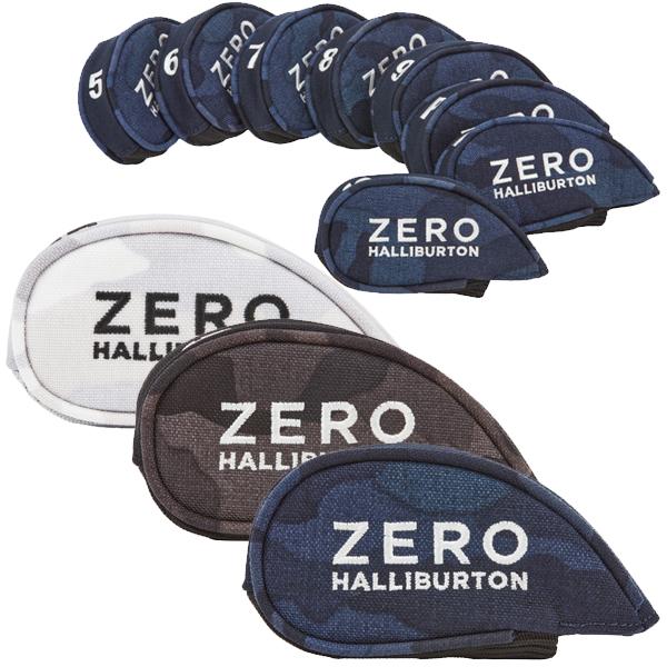 ゼロハリバートン ヘッドカバー ZHG-CB25 カモ柄 82390 メンズ レディース アイアン用...