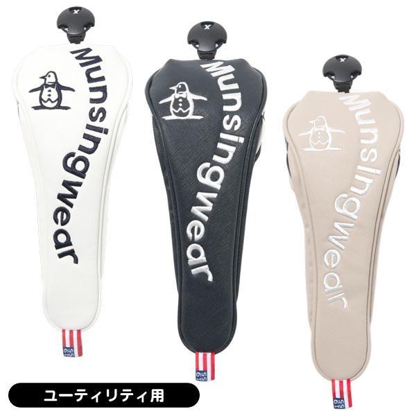 マンシング ヘッドカバー MG6SHC41U メンズ カーブロゴ ユーティリティ用 2026年モデル