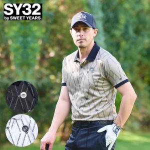 ゴルフ ＳＹ３２ ＱＤ ＧＲＡＰＨＩＣ ＰＯＬＯ SYG-24S18｜tsuruya-sp