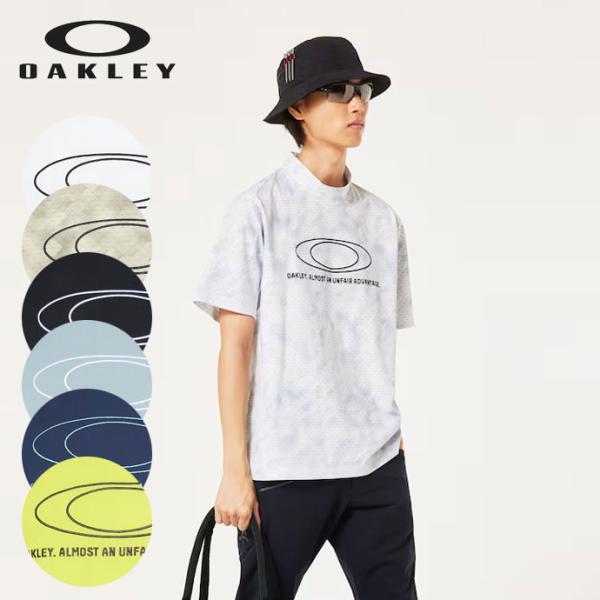 ゴルフ メンズ オークリー O-SYNC PACK ELLIPSE EMB MOCK FOA4076...