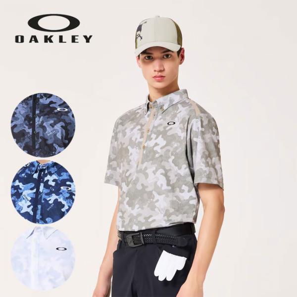 ゴルフ メンズ オークリー O-SYNC PACK INTEGRATED SHIRT 春 夏 26S...