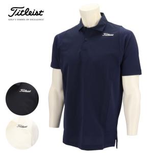 ゴルフ タイトリスト ウォーターリペレントクーリング半袖ポロシャツ TSMC2118