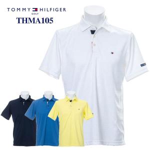 ゴルフ トミーヒルフィガー 半袖ポロシャツ THMA105