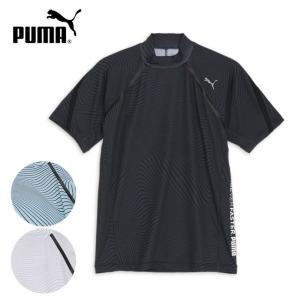 PUMA（プーマ） ゴルフウェア 半袖シャツ 春 夏 PF ストレッチスムース
