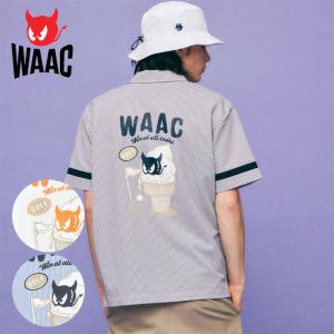 WAAC ゴルフ メンズ ワック ニットプルオーバー 072254720 秋 冬