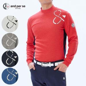 ゴルフ アンパスィ 長袖ハイネックシャツ AMF9213W5