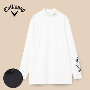 サイズ：M ZERO HALLIBURTON ゼロハリバートン  ハイネック 長袖Tシャツ  ネイビー系 [240101653878] ゴルフウェア メンズ ストスト ZERO HALLIBURTON ゼロハリバートン ハイネック 長袖Tシャツ ネイビー