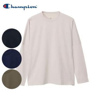 ゴルフウエア メンズ チャンピオン LONG SLEEVE T-SHIRT 春 夏 26SS