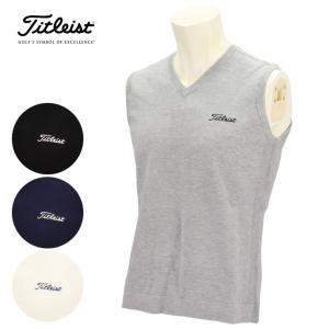 ゴルフ お買い得品 タイトリスト ベーシックＶネックベスト