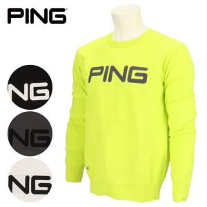 ゴルフ　お買い得品　ピン　ＰＩＮＧ撥水ビッグロゴニット　６２１１２７０００４