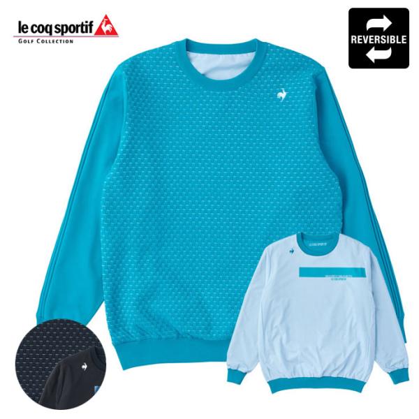 ゴルフ メンズ ルコック セーター セーター LG4FSTQ0M 秋 冬
