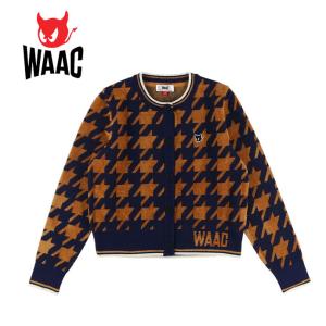 WAAC ゴルフ レディース ワック ニットプルオーバー 072254091 秋 冬