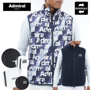 ゴルフ アドミラル パデッドフリースコンビリバーシブルベスト