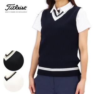 ゴルフ レディース/女性用 タイトリスト ニットベスト