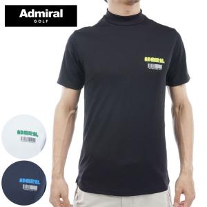 ゴルフ アドミラル ロックフェスグラフィックモックシャツ ADMA404｜tsuruya-sp