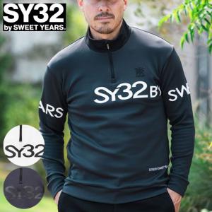 ゴルフ SY32 ジップアップライトストレッチシャツ SYG23A02｜tsuruya-sp