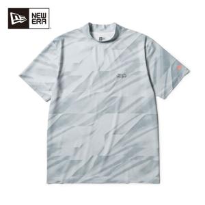 ゴルフウエア メンズ ニューエラ GF SS MID NECK TEE CUT GLASS WHI 春 夏 26SS