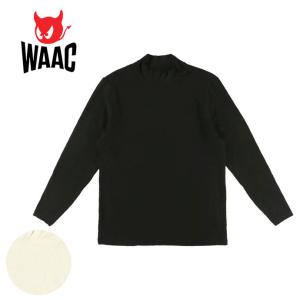 WAAC ゴルフ ワック リサイクルボアフリース長袖プルオーバー