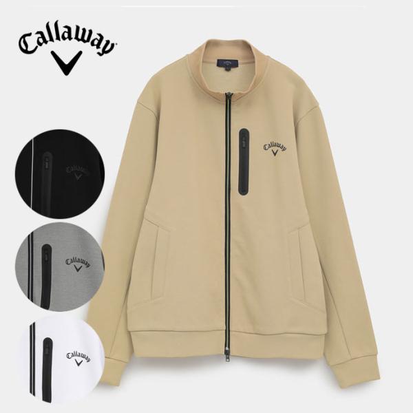 ゴルフ メンズ キャロウェイ フルジップスウェット C25217101 秋 冬
