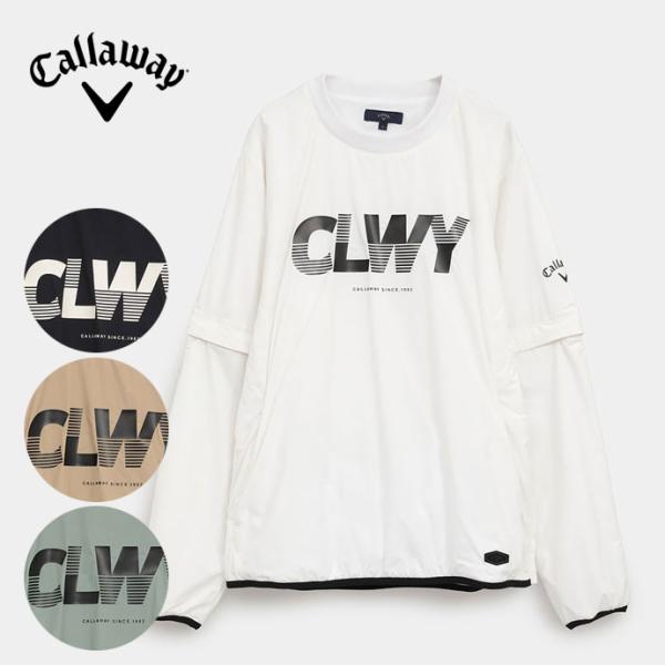 ゴルフ メンズ キャロウェイ 2WAYプルオーバーブルゾン C25215104 秋 冬