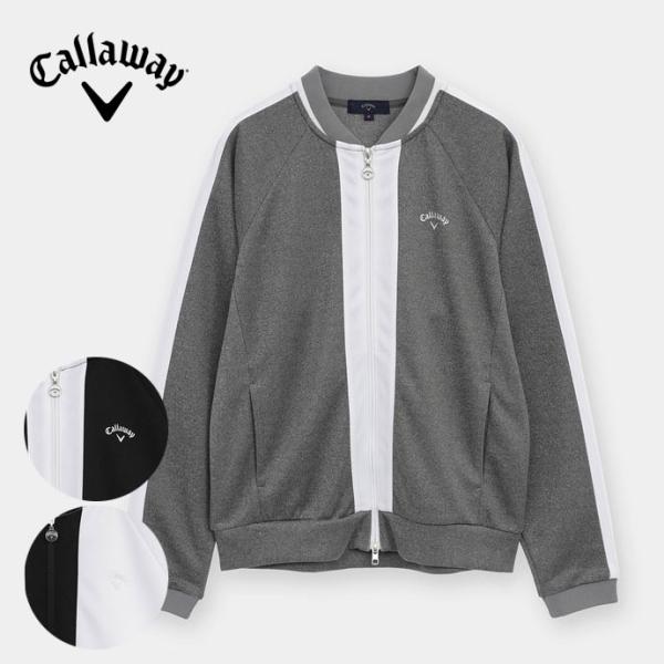 ゴルフ レディース キャロウェイ フルジップスウェット C25217202 秋 冬