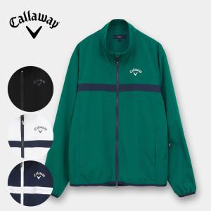 （クリアランス）ゴルフウェア メンズ キャロウェイ 8WAYストレッチ撥水フルジップブルゾン 春 夏 26SS