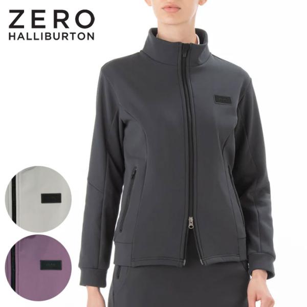 ゴルフ レディース/女性用 ゼロハリバートン フルジップスウェット ZHG-W10b