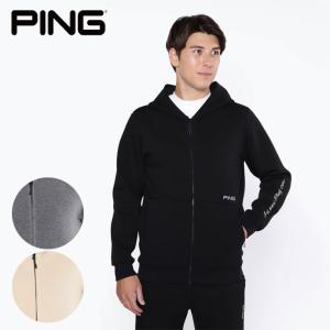 PING（ピン） アパレル 長袖 フルジップブルゾン バリアンテック裏