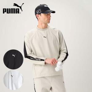 PUMA（プーマ） ゴルフウェア 長袖ウインドブレーカー 春 夏 PF ハイ