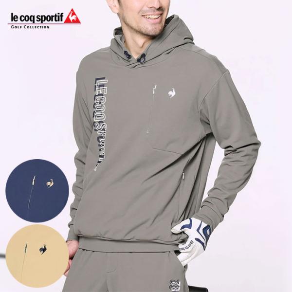 ゴルフ ルコック フード付きプルオーバー LG4FSW00M
