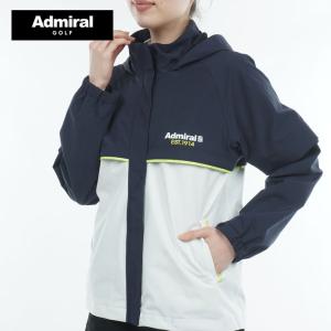 ゴルフ レディース/女性用 アドミラル レインジャケット ADLA3R1｜tsuruya-sp
