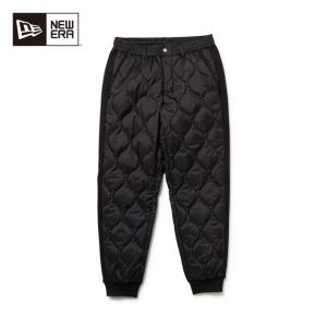 NEW ERA（ニューエラ） ゴルフ メンズ TECH SWEAT PANTS SIDE LOGO BLK
