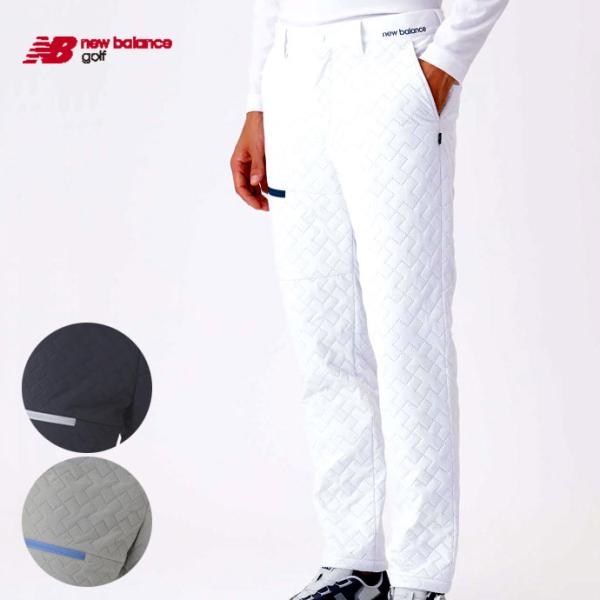 ゴルフ メンズ ニューバランス QUILTED TAPERED LONG PANT 5231006 ...