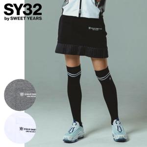 SY32 BY SWEET YEARS GOLF エスワイサーティトゥ スカート ホワイト系