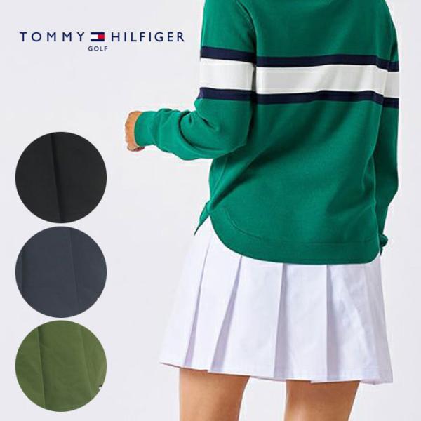 ゴルフ レディース トミーヒルフィガー プリーツスカート THLA556 秋 冬