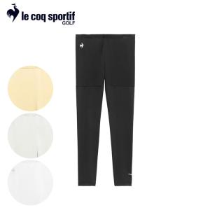 ゴルフウエア レディース ルコック 部分メッシュレギンス 春 夏 26SS