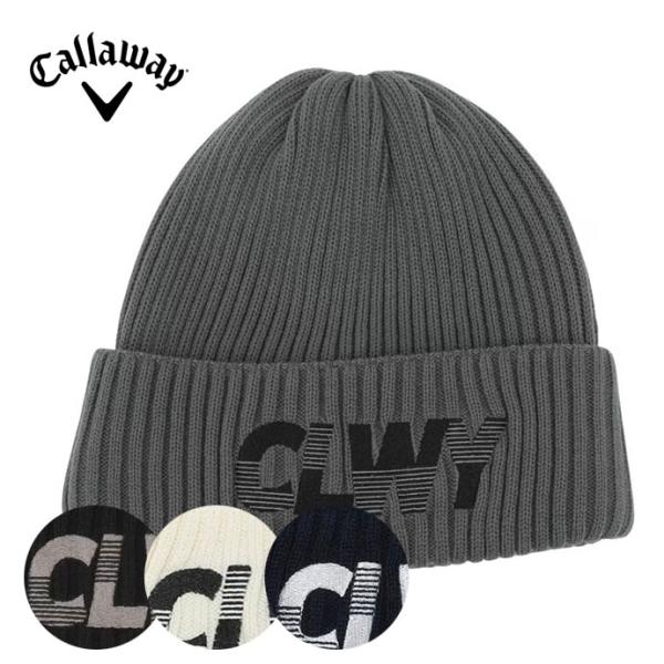 ゴルフ メンズ キャロウェイ ビーニー C25291124 秋 冬 25FW