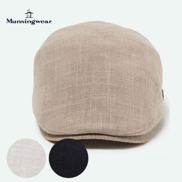 ゴルフ メンズ マンシング 麻調ハンチング 春 夏 26SS