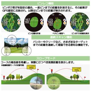 朝日ゴルフ イーグルビジョン Xi クロスアイ...の詳細画像3