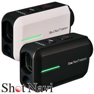 ショットナビ レーザースナイパー nano プラス ゴルフ用レーザー距離計