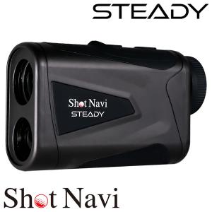 ショットナビ STEADY ゴルフ用レーザー距離計 3点間距離計測