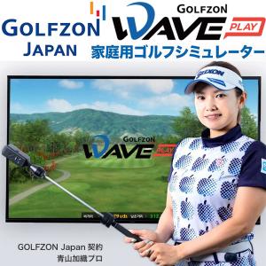 ゴルフゾン WAVE PLAY ゴルフシミュレーター｜つるやゴルフ