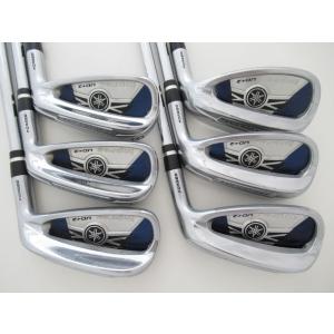 中古　ヤマハ　２０１７年　ｉｎｐｒｅｓ　インプレス　ＵＤ＋２　アイアン 　ＺＥＬＯＳ７　ゼロス７　６本セット（＃６〜ＡＷ）　フレックスＲ