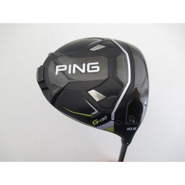 中古 右用 PING ピン G430 MAX ドライバー Speeder NX GREEN グリーン...