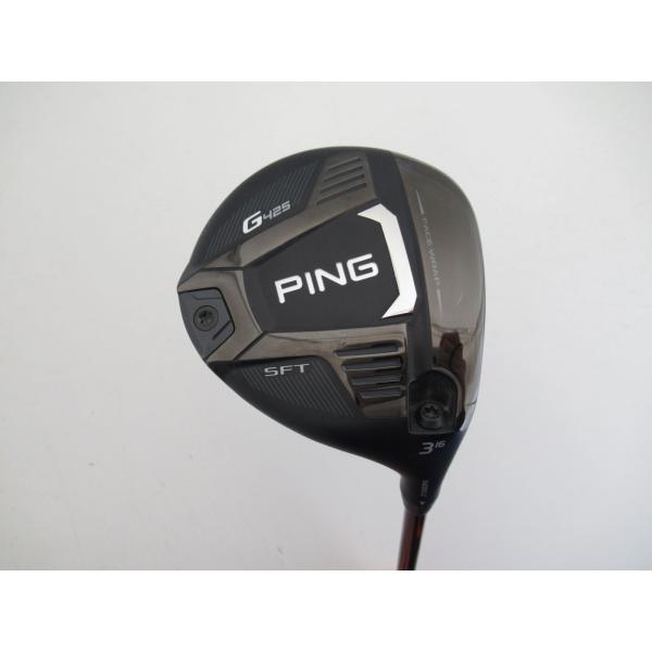 中古 右用 PING ピン G425 SFT フェアウェイウッド ALTA DISTANZA 3W ...