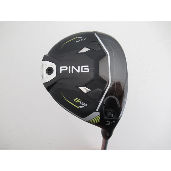 中古 右用 PING ピン G430HL MAX フェアウェイウッド FUJIKURA フジクラ S...