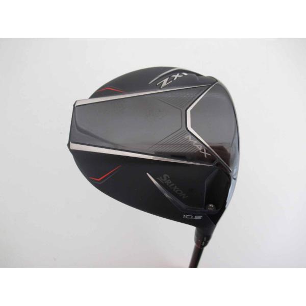 中古 右用 ダンロップ スリクソン ZXi MAX ドライバー Diamana ZXi50 10.5...
