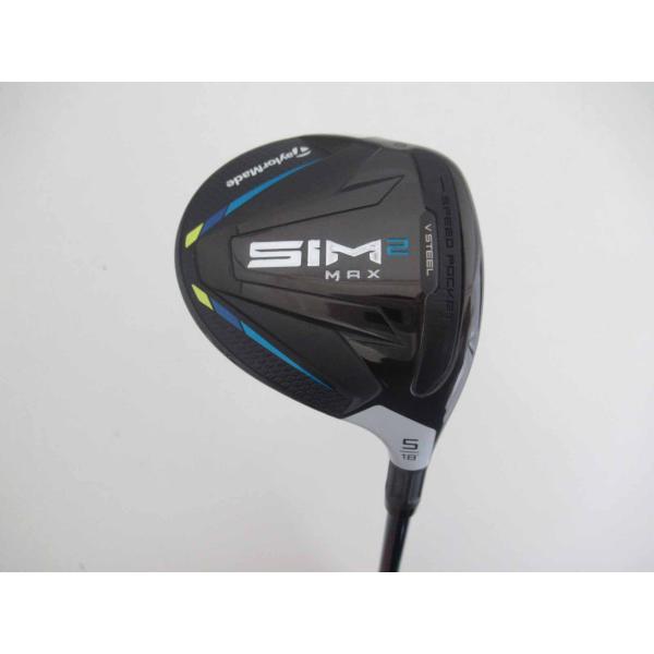 中古 右用 テーラーメイド SIM2 MAX フェアウェイウッド TENSEI BLUE テンセイ ...