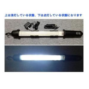 即日発送 充電式200灯ハンディワークライト/高輝度LED/防災用非常ランプ/車載充電器・家庭用充電器二個付き｜tsutae