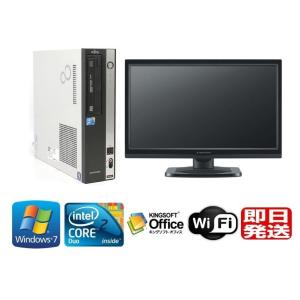 【ポイント10倍】Win7 Pro 32BIT（リカバリ領域有）/富士通 D5290 Core2 D...